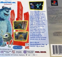 Disney/Pixar Monsters, Inc. Skrämmarön - Platinum Box Art