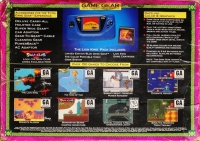 Sega Game Gear - The Lion King Pack Box Art