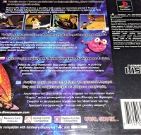 Disney's Treasure Planet [CZ][GR][PL][SK] Box Art