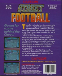 Street Football Box Art