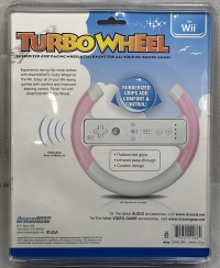 DreamGear Turbo Wheel (pink) Box Art