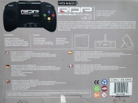 Retro-Bit Retro Duo Portable V2.0 - Core Edition (black) Box Art