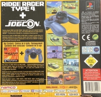 Ridge Racer Type 4 + JogCon Box Art