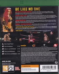 WWE 2K18 - Wrestlemania Edition Box Art