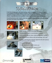 Thandor: The Invasion Box Art