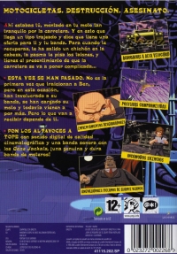 Full Throttle - LucasArts Classic [ES] Box Art