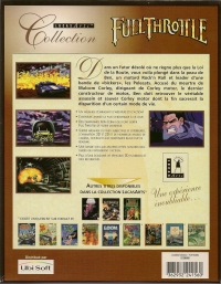 Full Throttle - LucasArts Collection Box Art