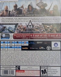 Assassin's Creed IV: Black Flag (Game of the Year) Box Art