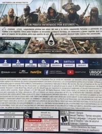Assassin's Creed IV: Black Flag [MX] Box Art