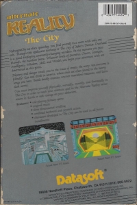 Alternate Reality: The City Box Art