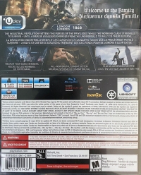 Assassin's Creed Syndicate [CA] Box Art