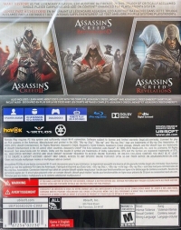 Assassin's Creed: The Ezio Collection [CA] Box Art