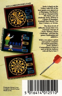 Jocky Wilson's Compendium of Darts Box Art