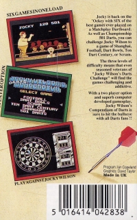 Jocky Wilson's Compendium of Darts Box Art