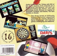 Jocky Wilson's Compendium of Darts Box Art