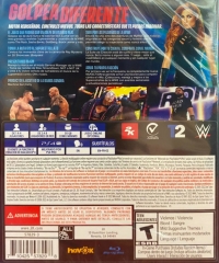 WWE 2K22 [MX] Box Art