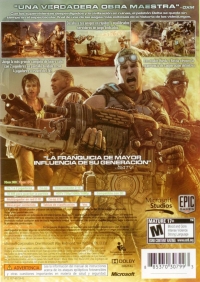 Gears of War 3 [MX] Box Art