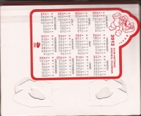 2011 Club Nintendo Gold Member Reward - 2012 Calendar Box Art