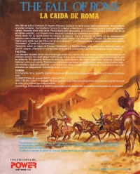 Fall of Rome, The: La Caida de Roma Box Art