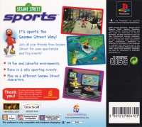 Sesame Street Sports [UK] Box Art