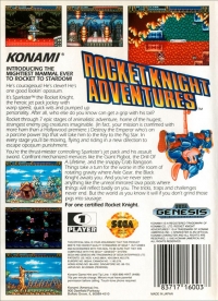 Rocket Knight Adventures (8371716003) Box Art