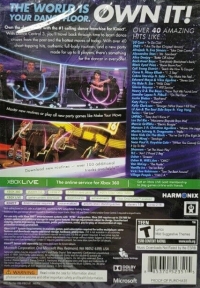 Dance Central 3 (Best Buy) Box Art