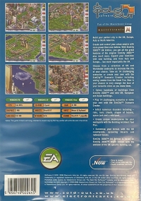 SimCity 3000: UK Edition - Sold Out Software (Windows Vista) Box Art