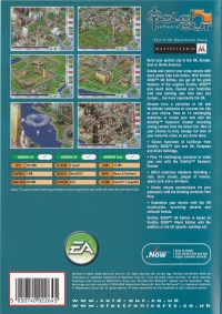 SimCity 3000: UK Edition - Sold Out Software (Windows Vista / red barcode border) Box Art