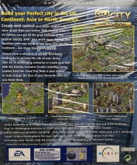 SimCity 3000: UK Edition (MXE08803369CA) Box Art