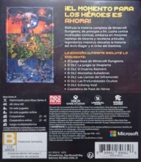 Minecraft Dungeons: Ultimate Edition [MX] Box Art