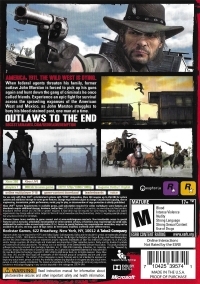 Red Dead Redemption - Platinum Hits Box Art