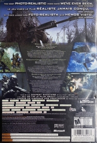 Call of Duty 4: Modern Warfare [CA][MX] Box Art