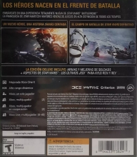 Star Wars Battlefront II - Elite Trooper Deluxe Edition [MX] Box Art