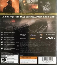 Call of Duty: WWII [MX] Box Art