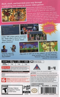 Gotta Protectors: Cart of Darkness Box Art