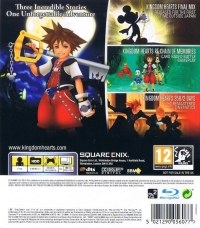 Kingdom Hearts HD 1.5 ReMix Box Art