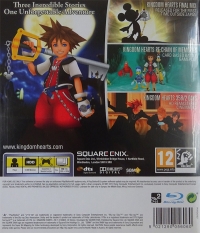 Kingdom Hearts HD 1.5 ReMix [UK] Box Art