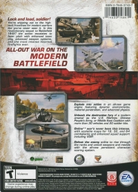 Battlefield 2 (CD / 1484127 Disc 3) Box Art