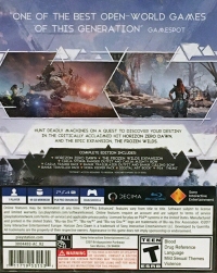 Horizon Zero Dawn: Complete Edition - PlayStation Hits (3004493-AC_R2) Box Art