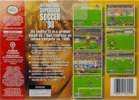 International Superstar Soccer 98 [MX] Box Art