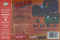 Rocket: Robot on Wheels [MX] Box Art