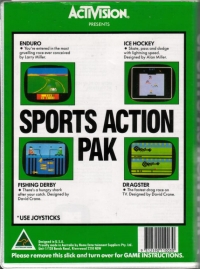 Sports Action Pak Box Art