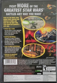 Star Wars: Battlefront II (5 CDs) Box Art