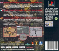 Spec Ops: Stealth Patrol (ELSPA back) Box Art