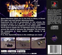 Speed Machines Box Art