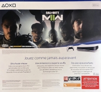 Sony PlayStation 5 CFI-1216A - Call of Duty: Modern Warfare II [FR] Box Art