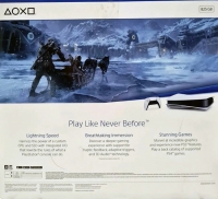 Sony PlayStation 5 ASIA-00436 - God of War: Ragnarök [PH] Box Art