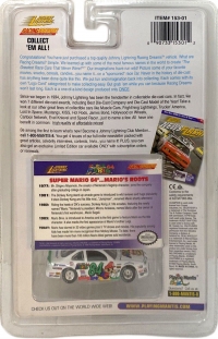 Johnny Lightning Racing Dreams - Super Mario 64 Box Art