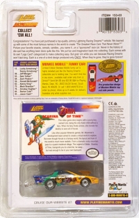 Johnny Lightning Racing Dreams - Zelda: Ocarina of Time Box Art