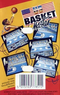 Basket Master (Alternative Software) Box Art